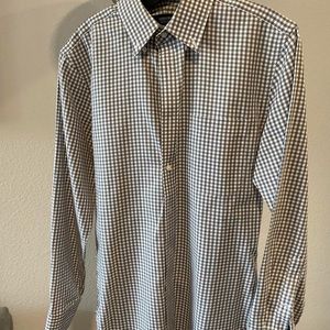 Checkered dress shirt Nordstrom